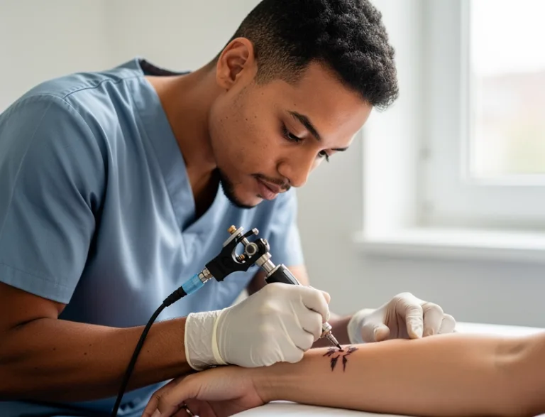 tattoo artist Kendall